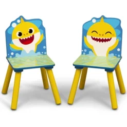Delta Children Baby Shark Kids' Table And Chair Set With Storage (2 Chairs Included) - Greenguard Gold Certified - 3ct 11 Delta Children Baby Shark Kids' Table And Chair Set With Storage (2 Chairs Included) - Greenguard Gold Certified - 3ct -Baby Furniture Store GUEST 8835fe55 b56e 4eb2 9765 419fbe6bfebd