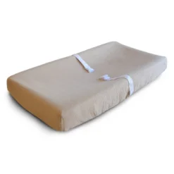 Mushie Extra Soft Muslin Changing Pad Cover -Baby Furniture Store GUEST 884f1f6c 1b9d 4c5a aa5a e40ccf1d1d9d