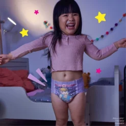 Pull-Ups Girls' Night-Time Training Pants - 3T-4T - 72ct -Baby Furniture Store GUEST 8856b4b7 0a09 43f4 b40f 78ce9d201126