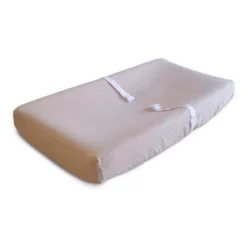 Mushie Extra Soft Muslin Changing Pad Cover -Baby Furniture Store GUEST 8886a5b9 8223 480b 97a8 ea4034f1f551