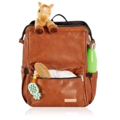 Hannah & Sophia Soho Large Traverse Baby Diaper Bag Backpack In Cognac, Water Resistant Changing Pad & Mini Mom Tote Included, Brown 23 Hannah & Sophia Soho Large Traverse Baby Diaper Bag Backpack In Cognac, Water Resistant Changing Pad & Mini Mom Tote Included, Brown -Baby Furniture Store GUEST 89f8ec73 31b2 4021 b3df 988453105bb4