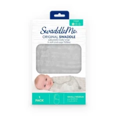 SwaddleMe By Ingenuity Original Swaddle In Velboa - Hugs & Kisses - S/M - 0-3 Months -Baby Furniture Store GUEST 8a8797b5 0998 4a2d a72a 02f27e4b4448