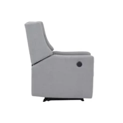 Suite Bebe Pronto Power Recliner Accent Chair - Oyster Gray Fabric -Baby Furniture Store GUEST 8a8ce360 009f 452a 8f26 0bff503ec630