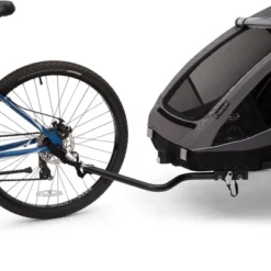 Delta Children Jeep Everest 2-in-1 Child Bike Trailer And Stroller - Gray -Baby Furniture Store GUEST 8b358369 e936 44d4 9add f6fe65d16d6a