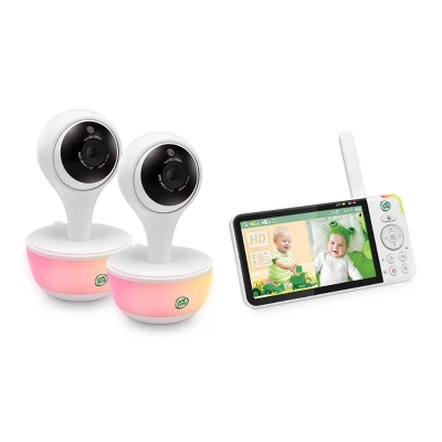 Leapfrog Remote Access 5" Smart Video Baby Monitor With 2 Cameras LF815-2HD 4 Leapfrog Remote Access 5" Smart Video Baby Monitor With 2 Cameras LF815-2HD - Image 2