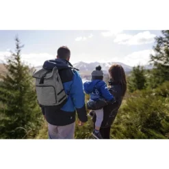 Babymoov Sancy Diaper Bag Backpack, Unisex Back Pack With Heavy Duty Roll-Top Closure, Large Insulated Compartment, Changing Pad & Accessories -Baby Furniture Store GUEST 8b888c00 eb1d 444e 94c1 4e618bc9a1b7