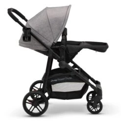 Jeep PowerGlyde Plus 2-in-1 Stroller - Gray -Baby Furniture Store GUEST 8b8b4dbb 9df8 4934 88a0 f09e1bfc64a9