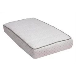 Bacati - Plus Quilted Muslin Changing Pad Cover Gray -Baby Furniture Store GUEST 8bd6a9e1 d5aa 4ed1 b1d3 f600640ff723