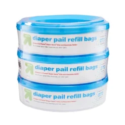 Diaper Pail Refill Bags - 3pk - Up & Up™ 13 Diaper Pail Refill Bags - 3pk - Up & Up™ -Baby Furniture Store GUEST 8c1b7d33 931a 411d aeb3 ef91c9ee4d57