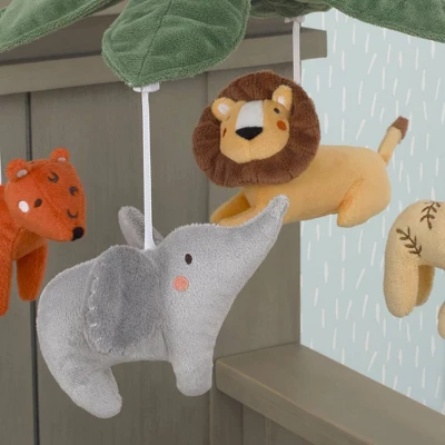 NoJo Jungle Trails Musical Mobile 3 NoJo Jungle Trails Musical Mobile - Image 2