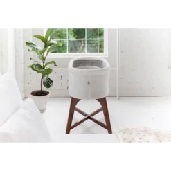 TruBliss Evi Smart Bassinet - White -Baby Furniture Store GUEST 8cb7dee1 2734 43a9 b614 6581ee33c628