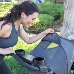 Baby Trend Expedition Jogger Travel System With EZ-Lift Infant Car Seat - Gray -Baby Furniture Store GUEST 8cd450a5 b1d0 48fb 904d acce75a25f49