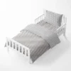 Bacati - Houndstooth/Herringbone Gray Unisex Muslin 4 Pc Toddler Bedding Set -Baby Furniture Store GUEST 8cdd065b b4a5 4d60 8369 78d179418044