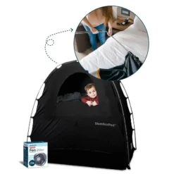 SlumberPod Portable Privacy Pod Blackout With Fan -Baby Furniture Store GUEST 8cf5f6c2 0da0 4ee3 9785 9c9eaedfd6f1