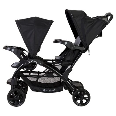 Baby Trend Sit N' Stand Double Stroller - Moonstruck 7 Baby Trend Sit N' Stand Double Stroller - Moonstruck - Image 5