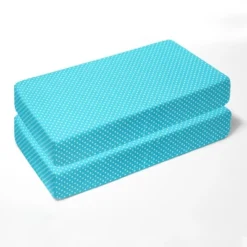 Bacati - Love Black Turquoise 10 Pc Crib Bedding Set With 2 Crib Fitted Sheets -Baby Furniture Store GUEST 8daa815d 9519 41ee 8781 127abf6291a3