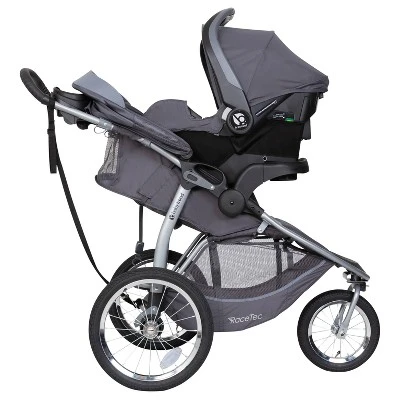 Baby Trend Expedition Race Tec Jogger Travel System – Ultra Gray 4 Baby Trend Expedition Race Tec Jogger Travel System – Ultra Gray - Image 2