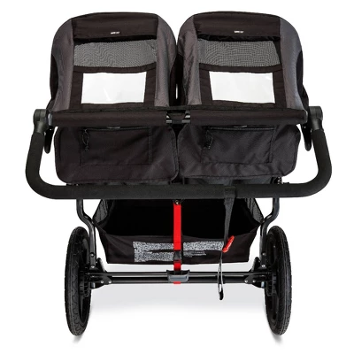 BOB Gear Revolution Flex 3.0 Duallie Jogging Stroller - Graphite Black 6 BOB Gear Revolution Flex 3.0 Duallie Jogging Stroller - Graphite Black - Image 4