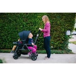 Joovy Caboose Graphite Sit Stand Double Stroller -Baby Furniture Store GUEST 8eba3232 3e1b 420b aa0a 244ebcdb38fc