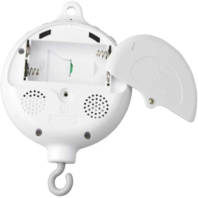 Bacati - Playful Fox Orange/Grey Musical Mobile 7 Bacati - Playful Fox Orange/Grey Musical Mobile - Image 5