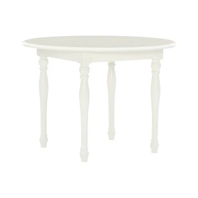 3pc Londyn Table And Chairs Set White - Powell 3 3pc Londyn Table And Chairs Set White - Powell