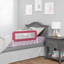 Dream On Me 3D Linen Fabric And Mesh Security Bed Rail -Baby Furniture Store GUEST 8ffc7aa0 c32f 496d a851 fdb41f33f021