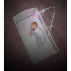 Hubble Connected Nursery Pal Crib Edition 5" Smart HD Baby Monitor With Crib Mount -Baby Furniture Store GUEST 9073d235 bdd3 40b4 9803 8d78e7385bc4