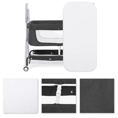 Dream On Me Cub Portable Bassinet And Rocking Cradle, Best For Small Living Space, Compact Portable Bassinet 6 Dream On Me Cub Portable Bassinet And Rocking Cradle, Best For Small Living Space, Compact Portable Bassinet - Image 4