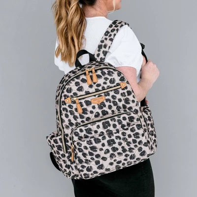 TWELVElittle Companion Diaper Bag - Leopard 4 TWELVElittle Companion Diaper Bag - Leopard - Image 2