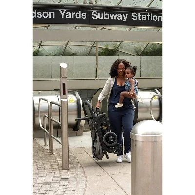 Inglesina Electa Full Size Baby Stroller - Lightweight At 19 Lbs, Reversible Seat, Compact Fold, One-Handed Open & Close - Chelsea Gray 6 Inglesina Electa Full Size Baby Stroller - Lightweight At 19 Lbs, Reversible Seat, Compact Fold, One-Handed Open & Close - Chelsea Gray - Image 4