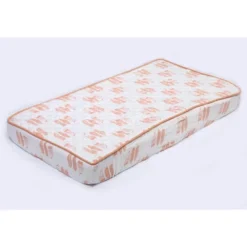 Bacati - Olivia Coral Feathers Quilted Muslin Changing Pad Cover 16 Bacati - Olivia Coral Feathers Quilted Muslin Changing Pad Cover -Baby Furniture Store GUEST 91f2fb9b ebfa 4ba7 9a49 e87b5db45afa