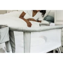 Baby Delight Beside Me Dreamer Deluxe Bassinet And Bedside Sleeper - Quilted Pebble Gray -Baby Furniture Store GUEST 91f90fc7 028d 4fab aa14 81d5371d67c0