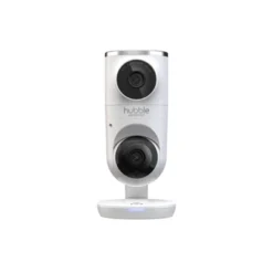 Hubble Connected Nursery Pal Dual Vision 5" Smart HD 2-in-1 Baby Monitor