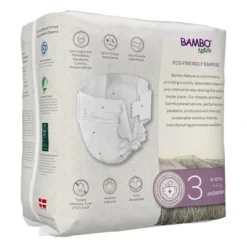 Bambo Nature Dream Disposable Diapers, Eco-Friendly, Size 3