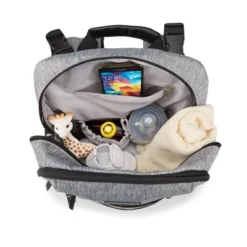 Eddie Bauer Sport Traveler Back Pack Diaper Bag - Gray -Baby Furniture Store GUEST 928538ec 9081 405a 9359 afcc27275ac9