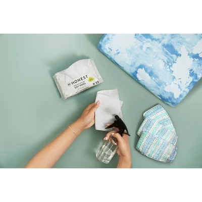 The Honest Company 100% Organic Cotton Dry Wipes - 192ct 11 The Honest Company 100% Organic Cotton Dry Wipes - 192ct - Image 9