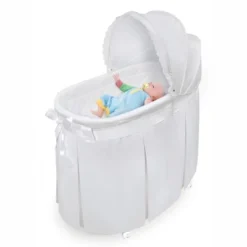 Badger Basket Wishes Oval Bassinet 20 Badger Basket Wishes Oval Bassinet -Baby Furniture Store GUEST 933036ae eebe 457d b4b8 acae0bc2c1f8