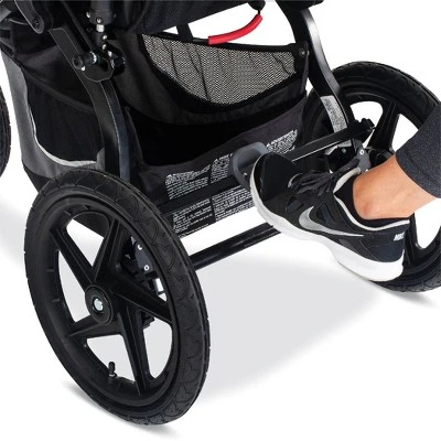 BOB Gear Revolution Flex 3.0 Jogging Stroller - Lunar Black 8 BOB Gear Revolution Flex 3.0 Jogging Stroller - Lunar Black - Image 6