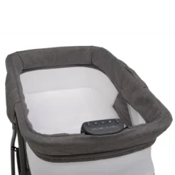 Delta Children TravelMate Compact Fold Bassinet - Gray Tweed -Baby Furniture Store GUEST 9350718e 5f7a 4e61 a149 e9a894b76e20