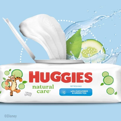 Huggies Natural Care Refreshing Scented Baby Wipes (Select Count) 8 Huggies Natural Care Refreshing Scented Baby Wipes (Select Count) - Image 6