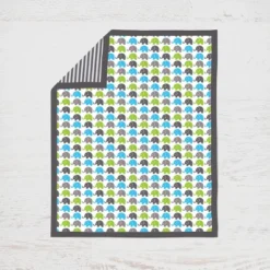 Bacati - Elephants Aqua/Lime/Gray 3 Pc Crib Bedding Set 10 Bacati - Elephants Aqua/Lime/Gray 3 Pc Crib Bedding Set -Baby Furniture Store GUEST 94bd24cc 731e 4a9d 9c56 851b6260c99d 1