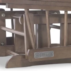 Child Craft Tranquil Glider And Ottoman - Cocoa Bean -Baby Furniture Store GUEST 94d4d3ab 04a5 454b b074 6d3408bab4f1