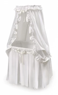 Badger Basket Majesty Baby Bassinet With Canopy 11 Badger Basket Majesty Baby Bassinet With Canopy - Image 9