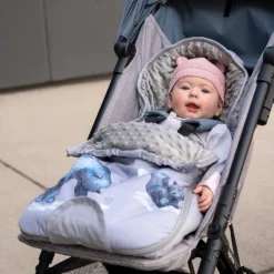 JumpOff Jo Baby Bunting Bag, Stroller Blanket And Sleeping Bag, 100% Cotton With Minky Lining, Mama Bear -Baby Furniture Store GUEST 96c809b5 338e 4e09 a01d c01d08dbfd77