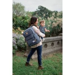Eddie Bauer Highlands Peak Diaper Bag Backpack - Blue -Baby Furniture Store GUEST 9736cc5b 1f5a 4d74 88e3 47753126e23b