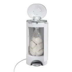 Munchkin UV Diaper Pail - White -Baby Furniture Store GUEST 982c8d79 c3fb 46af a638 8495efce8acc