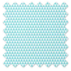 Bacati - Liam Aqua Triangles Quilted Muslin Changing Pad Cover -Baby Furniture Store GUEST 982e9d8d 2f56 4330 8935 67b0b26f9888