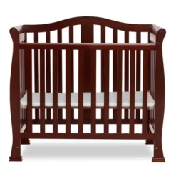 Dream On Me JPMA Certified Naples 4-in-1 Convertible Mini Crib -Baby Furniture Store GUEST 9846f6f0 1928 4726 8c8a 76a2e2cfdb83