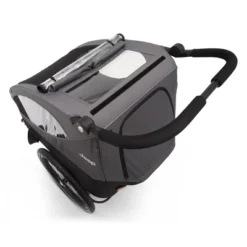 Delta Children Jeep Everest 2-in-1 Child Bike Trailer And Stroller - Gray -Baby Furniture Store GUEST 98689c03 7197 4ae2 9e9e 1b3416602ce0