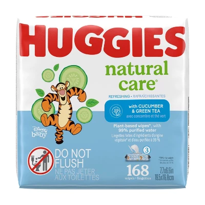 Huggies Natural Care Refreshing Scented Baby Wipes (Select Count) 12 Huggies Natural Care Refreshing Scented Baby Wipes (Select Count) - Image 10